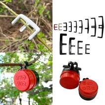 e클립 10개 이클립 유인추 가지유인 사과나무 크립 과수, 01. 사과유인 E클립, 소(5cm)-10개