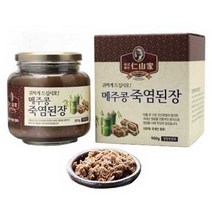 인산가 메주콩 죽염된장 900g 병/인산가/경남 함양/냉장보관/무료배송, 상세페이지 참조, 1개