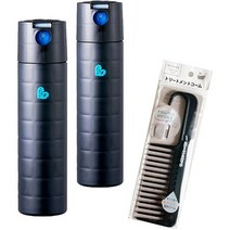 일본직발송 6. 노품 특별 세트 아리미노 피스 프리즈 킵 스프레이 블랙 140G (200ML) 2개 세트 트리트먼, One Color