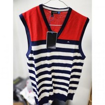 제이린드버그 조끼 베스트 니트 100싸이즈