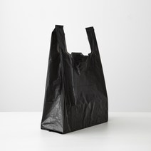 손잡이 마트 봉투 검정색 1호~5호, 300개, 1호