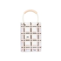 여성 숄더백 japan nnana-nana a5 check pvc 가방