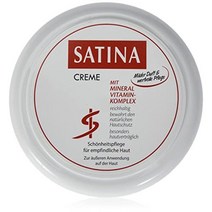 자티나 크림 150ml Satina Cream Mineral Vitamin, 1팩