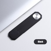 접이식 노트북 스탠드 휴대용 노트북 지지대2In 1 노트북 확장 스탠드 Macbook 데스크탑 홀더 조정 가능한, 01 Black 1