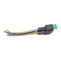 12v 휴즈내장 4핀 릴레이 소켓배선세트 30A 컨넥터 4p