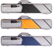 고밀도 패브릭 큐대가방 큐케이스 당구큐가방 개인, 블루