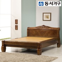 동서가구 LV 프리미엄 원목 퀸 흙침대 19종, 13.나래울 Q흙침대(흙판) (919127-1)브라운