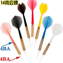 다트머신 가게용다트 다트기계 일본 표준 바 공용 14g 4ba 인터페이스 소프트 16g 피닉스 기계 공용 6mm 나사 입, 14g(검은꼬리) 1스틱