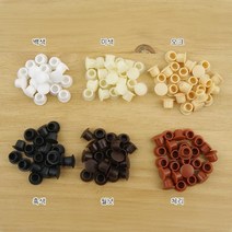 피스캡.10파이.백색.50개입