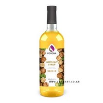 포모나 헤이즐넛시럽 1L/모닝/1883/초코/슈가/바닐라