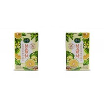순작 청귤차20T
