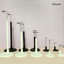 인형 스탠드 피규어 거치대 건담 케이스, 화이트