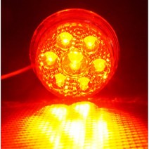 화물차 트럭 코너등 토끼등 24V 차량 덤프차 1톤 대형차 용달 라이노 스카니아 벤츠 양면등 2.5톤 국산 깜빡이 윙바디 추레라 트레일러 공사차 탑차, 화이트