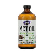나우 푸드 MCT 오일 초콜릿 모카 473ml 코코넛 야자 커널 중쇄 트리글리세리드 효능, 1개, 기본
