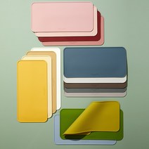 까사무띠 아모르 실리콘직사각 메조 식탁매트, 2. 웜그레이