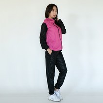 지앙카 여성 땀복 세트 사우나 슈트