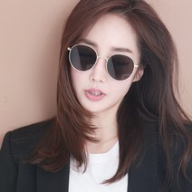 1906 동그리 메탈 금테 선글라스 7컬러
