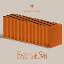 세븐틴 (SEVENTEEN) - 4TH ALBUM [Face the Sun] (CARAT ver.), Random