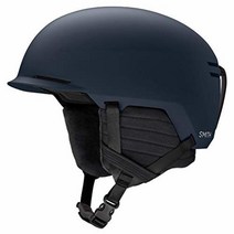 Smith Optics Scout 유니 스노우 헬멧 - 매트 프렌치 네이비 라지, Medium, Matte White