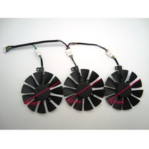 커스텀 수냉 t129215su asus rx480580 gtx 980ti r9 390 390x gtx 1060 1070 1080 1070ti 1080ti 그래픽 카드 냉각 팬, 1set-3pcs