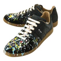 [메종마틴마르지엘라] [명품] 22SS S57WS0240 P1892 963 블랙 페인트 드