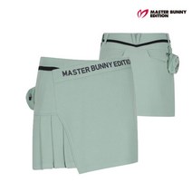 마스터바니에디션 골프 masterbunnyedition여성 탈착 포켓 언발 큐롯 스커트 M421A4PC361_MT, 0-0, MT