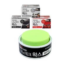 CHMALL_불스윈 광택 코팅 왁스 나노테크 표면보호 차량광택제 왁스코팅 왁스 코팅제 검은차왁스+tLDPDLCLAHF, 본상품★유색차용