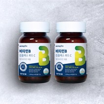 뉴트라라이프 비타민B 콤플렉스 위드 C 60정 (2개월분), 2박스