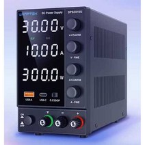 DC 파워서플라이 직류 전원공급기 파워 파워써플라이, 기본형 GPS305 블랙 (30V 5A)