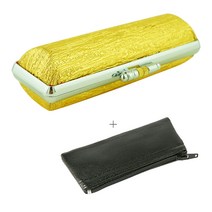 고무인닷컴 도장파닷컴 골드 구김무늬 도장케이스