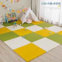 1인용 접이식 슈퍼싱글 토퍼매트리스30x30cm 아기 퍼즐 층 카펫 비비 매트리스 EVA 거품 담요 교육 완구 를