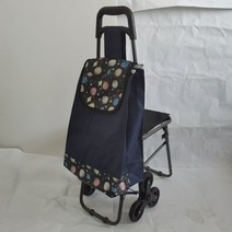 바퀴달린 접이식 장바구니 작은 트레일러 할머니 아이유 쇼핑 카트 홈 시 배정남 카트형 3단변신 네바퀴 장 수레 마트 기 4바퀴, 블랙색 30, B