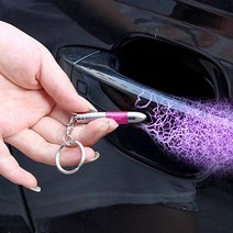 SR 정전기 방지 키홀더, 핑크, 1개