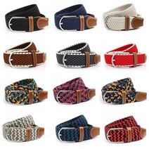 남성 여성 남녀공용 캐주얼 벨트 청바지 허리띠 꽈배기 구멍없는 밸트 혁대