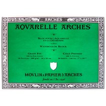 수채화패드 캔손 아르쉬패드 300g 46X61중목 20매_[230321EA]