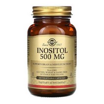 솔가 이노시톨 500mg 100정