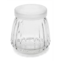 캔들용기 - PE캡 푸딩용기 플리츠무늬 소이캔들만들기, 플리츠200ml, 1개