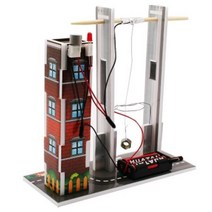 진동발생 지진경보기 만들기 실험키트 5인 호기심 과학교구 교육완구 전기회로 내진, 1인개별포장