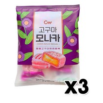 고구마 모나카 전통과자간식 65g x 3개