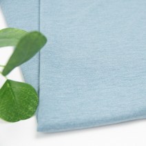 태백섬유 티셔츠원단 기능성 카치온 싱글 다이마루 30수 원단 보카시 스카이, 스카이(G오이)