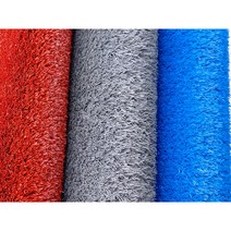 컬러인조잔디 포인트 행사 개성있는 인조잔디 두께20mm 1롤, 적색