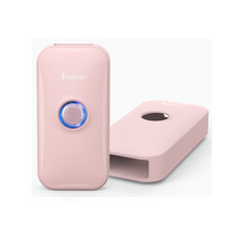 바코드 스캔 택배 스캐너 리더기 eyoyo 미니 휴대용 3-in-1 블루투스 1d usb 선 2.4g 무선 듀얼 모드 기호 이미지 리더, 핑크 케이스 포함
