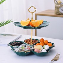 홈 파티 케이터링 뷔페 접시 세트 플레이트 용기 집들이, 옵션1 (옵션사진참고)