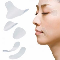 링클스티커 얼굴 주름 피부 리프팅 테이프 이마 패치, 24pcs롱스트립형BL10013, 24개롱스트립BL10013