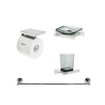 한샘 1000-1 크롬 악세사리 4품세트