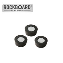 RockBoard Big Toe Footswitch Topper 3pcs - Black 풋스위치 토퍼 블랙