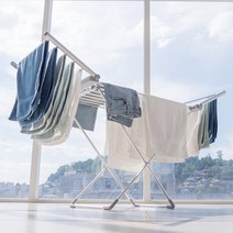 생활백서 접이식 온열 빨래 건조대 날개형, 단품