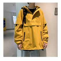 아노락 바람막이 남녀공용 점퍼