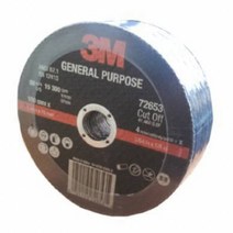 3M 보급형 100mm 절단석 25장 연마석 녹제거그라인더 사포