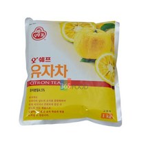 오뚜기 오쉐프 유자차 1kg